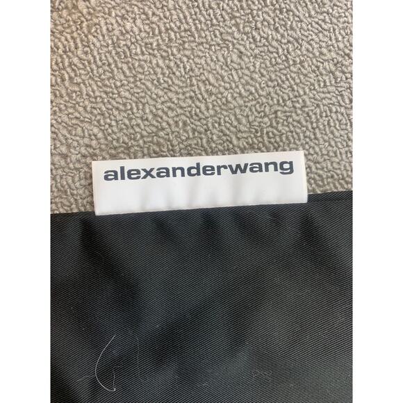 Alexander Wang Large Black Drawstring Dust Bag Storage Protective Travel - Picture 3 of 7